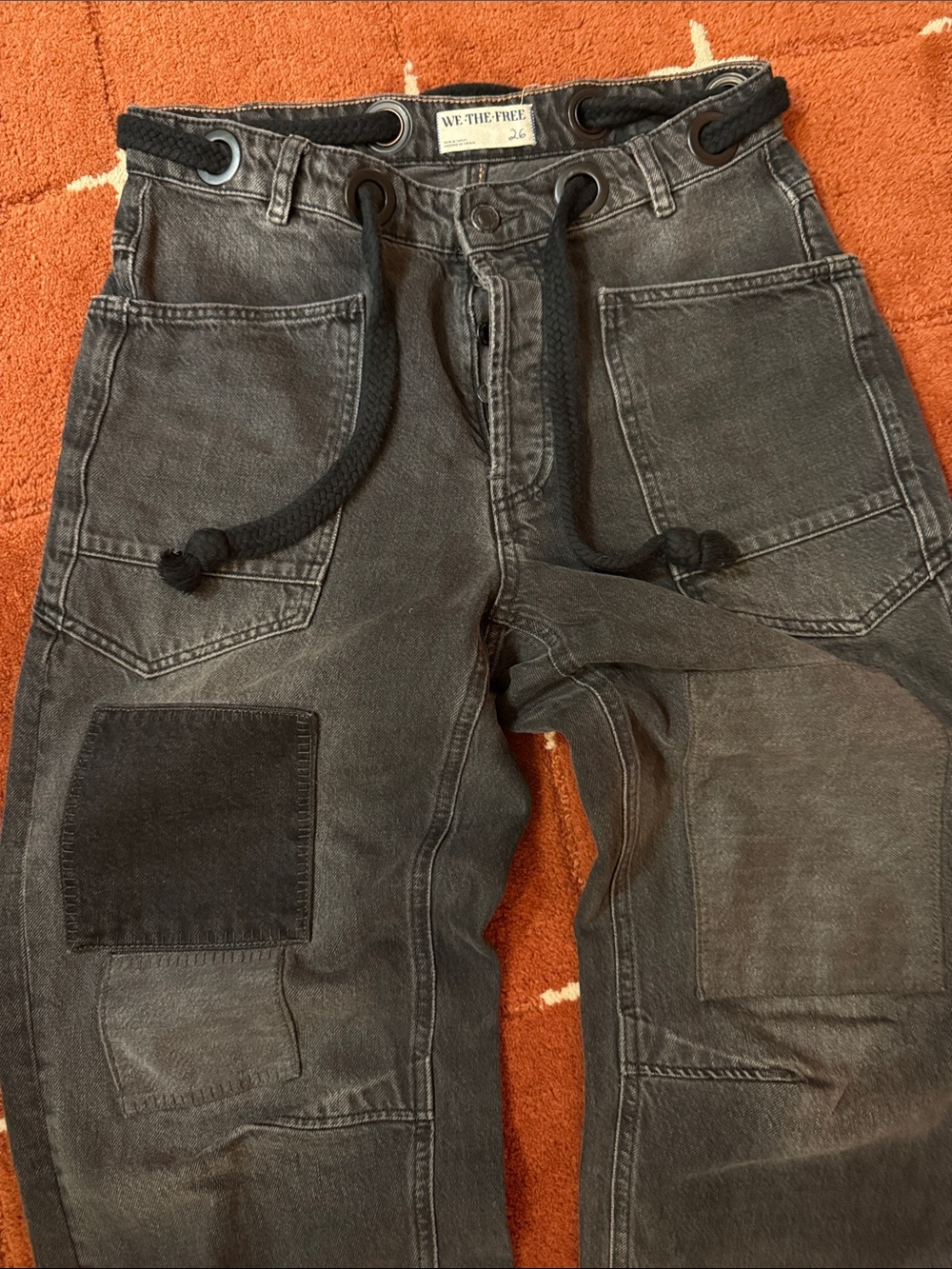 Free people barrel jeans - Picture 3 of 4